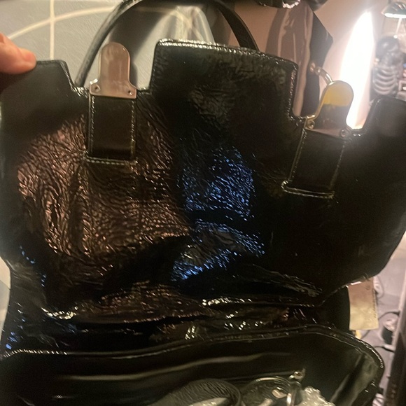 Coach Black SAMPLE Sequins Bag - Picture 3 of 8